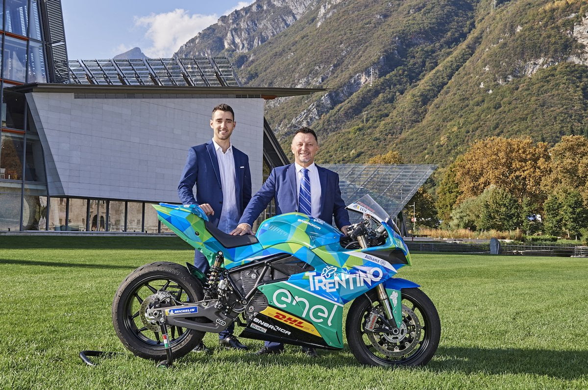 MotoE : Gresini avec Ferrari !