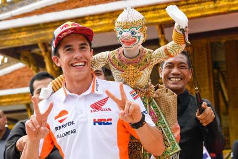 MotoGP : Marc Marquez n’est pas seulement en tête du Championnat du Monde…