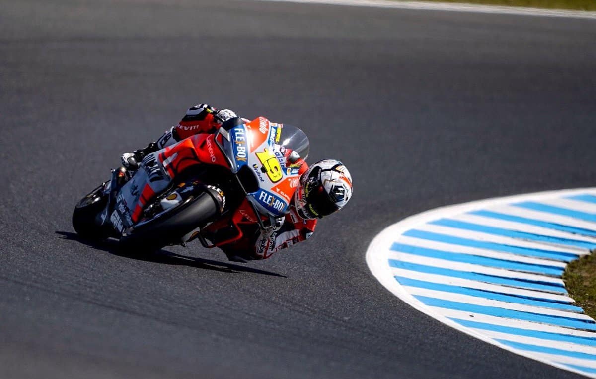 Grand Prix d’Australie, Phillip Island, MotoGP, J.2, Alvaro Bautista : « cette Ducati officielle est un vrai missile ! »