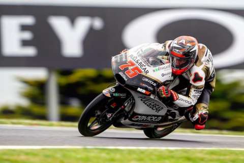 Moto3 Australie FP1 : Adrian Fernandez donne le ton