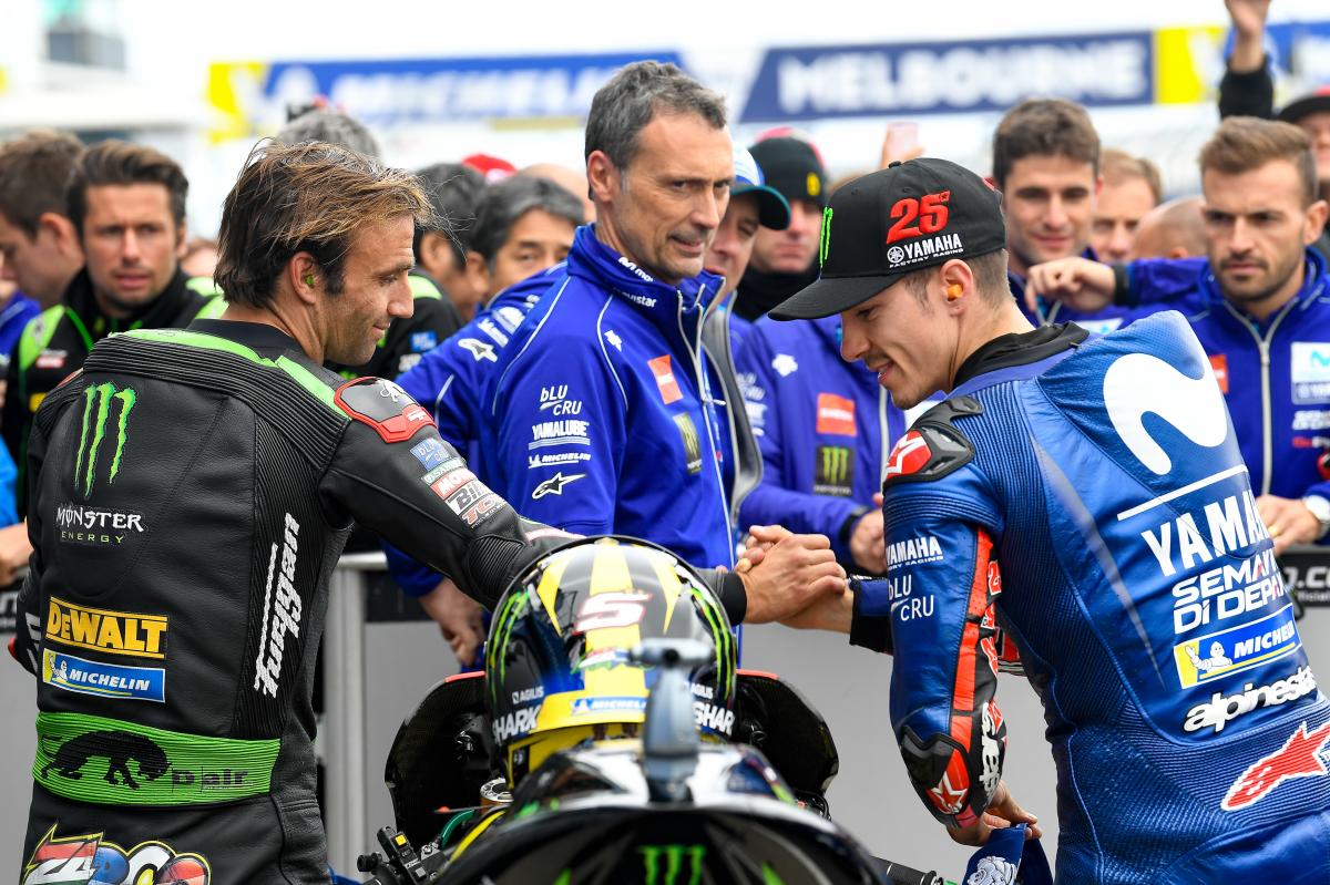 Grand Prix d’Australie, Phillip Island, MotoGP J.2 Maverick Viñales : « sur un circuit où la moto compte moins que le pilote, je suis devant ».