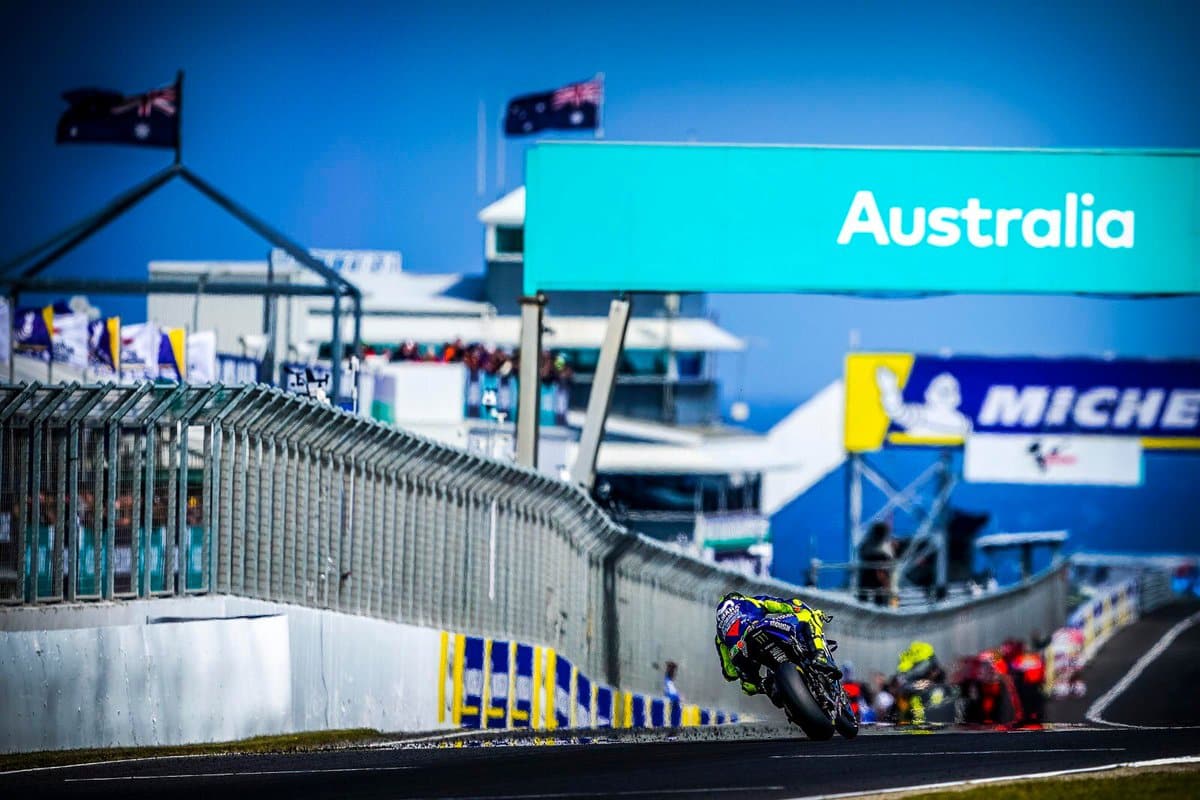 MotoGP, Valentino Rossi: “Phillip Island? You have to run there at 14 p.m. or in March.”