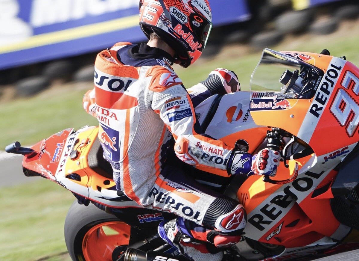 Grande Prêmio da Austrália, Phillip Island, MotoGP J.3 Andrea Iannone: “entre Márquez e Zarco poderia ter terminado muito mal”.
