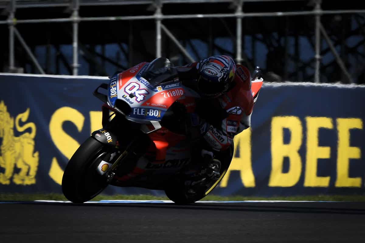 Grand Prix d’Australie, Phillip Island, MotoGP, J.3, Andrea Dovizioso : « Bautista est un des meilleurs pilotes du plateau ».