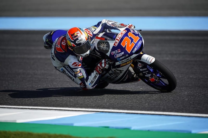 Grand Prix de Thaïlande, Buriram, Moto3 FP3 : Di Giannantonio au top, Martín souffre