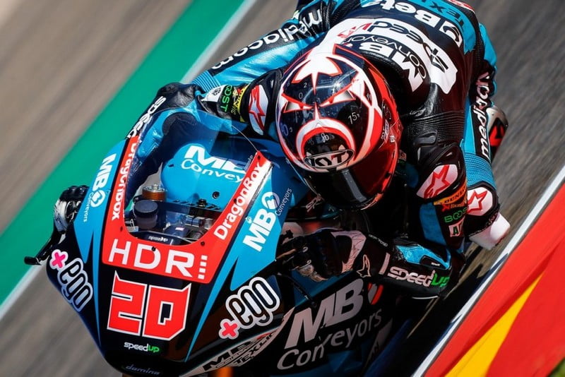 Grand Prix de Thaïlande, Buriram, Moto2 FP3 : Fabio Quartararo en forme !