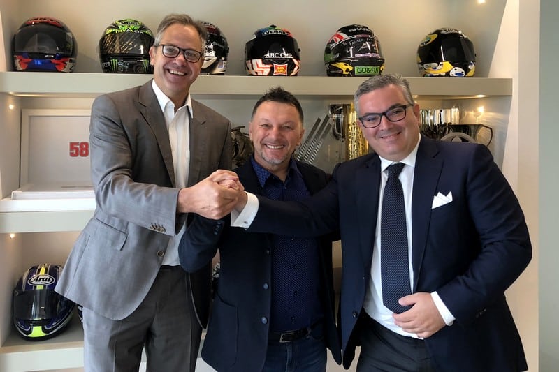 Moto3: グレシーニ チームは 2019 年に完全に変わります