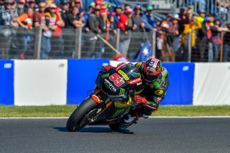 Grand Prix d’Australie, Phillip Island, MotoGP J.3 : Syahrin apprendra de son erreur