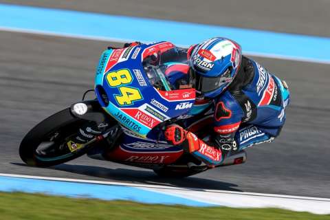 Motegi Moto3 FP1 Japanese Grand Prix: A Czech on Japanese soil