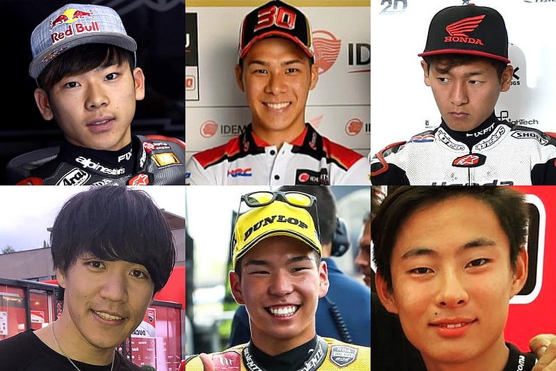 Grand Prix de Motegi : Qui sont les 6 pilotes Japonais du Mondial ? Découvrez-les !