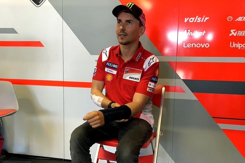 MotoGP : Jorge Lorenzo déclare forfait pour la Thaïlande !