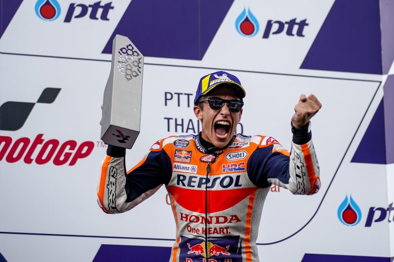 MotoGP Aspar : « Il n’y a aucun autre pilote que Márquez avec une telle envie de gagner sur la grille »