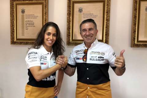 2019 : María Herrera fera son retour en Mondial