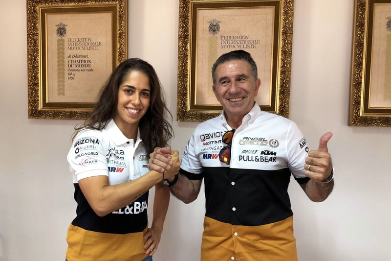 2019: María Herrera retornará à Copa do Mundo