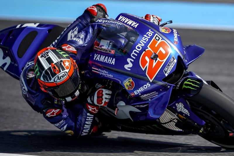 Grand Prix de Thaïlande, Buriram, MotoGP J.1 : Viñales ne s’emballe pas