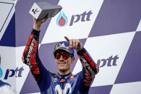 MotoGP, Maverick Viñales : « être au maximum dès la première course pour battre Marc Márquez »