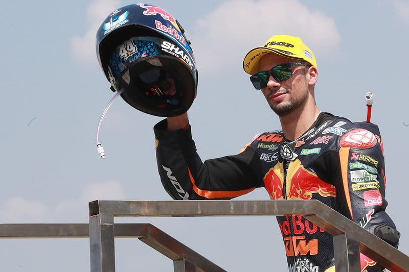 Thai Grand Prix, Buriram, Moto2: Oliveira and Binder return frustrated