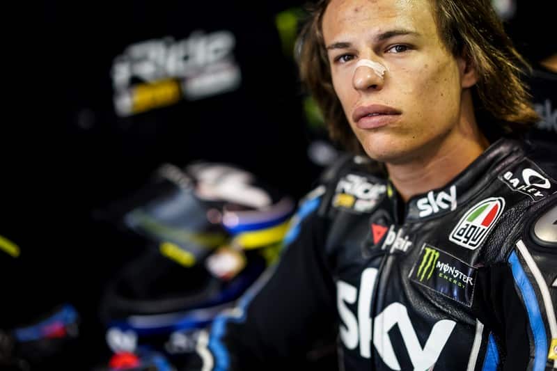 Moto3 : Nicolò Bulega ne sera pas au Japon