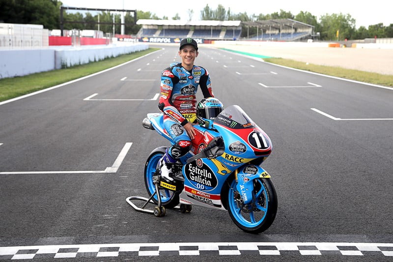 Moto3: A equipa Estrella Galicia 0,0 revela os seus pilotos de 2019