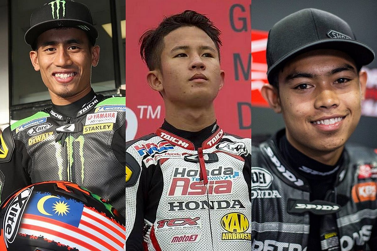 Grand Prix de Malaisie, Sepang : Qui sont les 3 pilotes malaisiens du Mondial ?