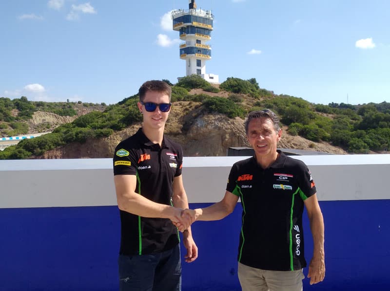 Tom Booth-Amos rejoindra le CIP Moto3 - Green Power Team en 2019