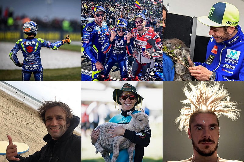 Zarco, Rossi, Redding, Quartararo… Le top des réseaux sociaux de la semaine (22 au 28 octobre 2018)