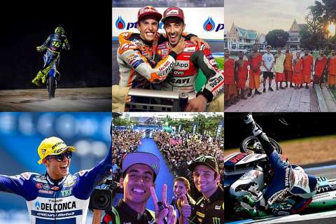 Rossi, Márquez, Zarco, Stoner… Le top des réseaux sociaux de la semaine (1er au 8 octobre 2018)
