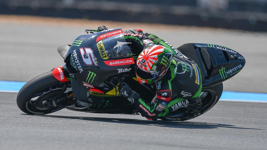 Grand Prix de Thaïlande, Buriram, MotoGP J.1 : bonne progression pour Johann Zarco qui est dans le bon wagon.