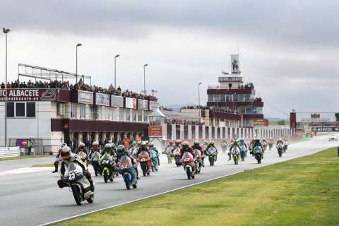 [FIM CEV] Raul Fernandez à 1 point du titre Moto3. Rebondissements en ETC.