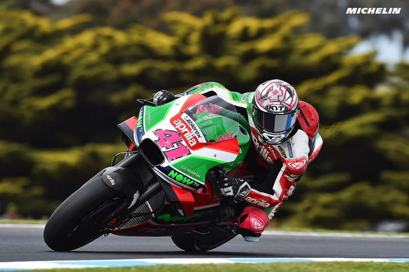 Australian Grand Prix Phillip Island MotoGP J.2: Difficult times at Aprilia!