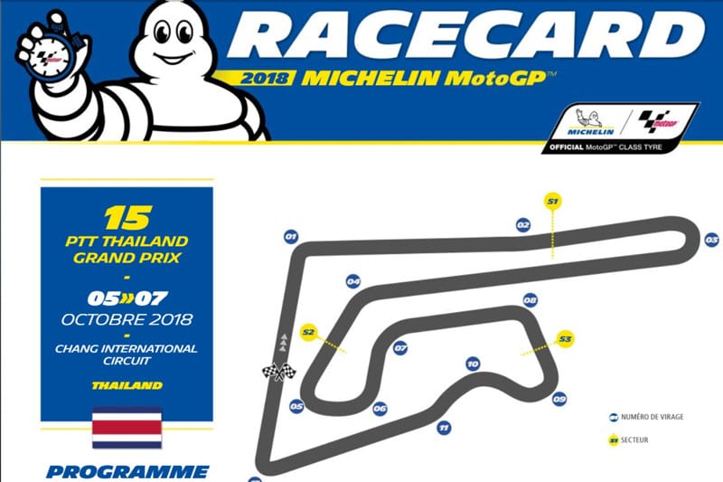 [CP] De nouveaux horizons pour Michelin et le MotoGP en Thaïlande