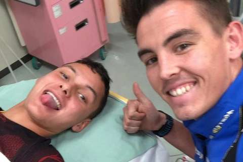 Grand Prix du Japon Motegi Moto2 J.3 : l'incroyable blessure de Bo Bendsneyder !
