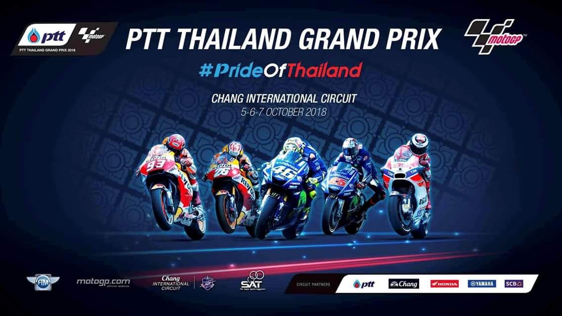 Grande Prêmio da Tailândia, Buriram, MotoGP: os horários matinais estão de volta e é só o começo!