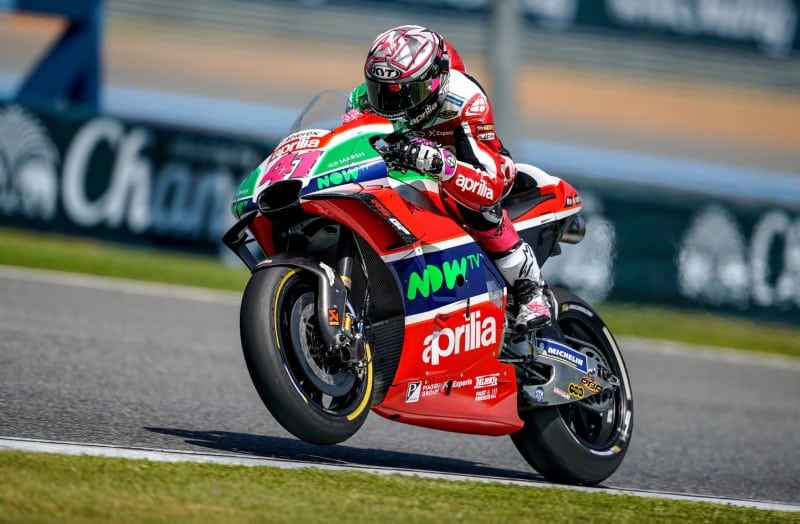 Grande Prêmio da Austrália, Phillip Island, MotoGP: a Aprilia segue o exemplo da Suzuki e trará os novos recursos de 2019.