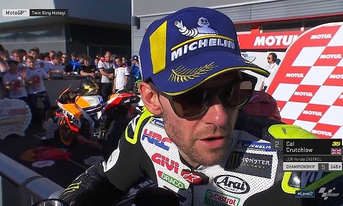 Grand Prix du Japon MotoGP Course : Cal Crutchlow « à chaud » !