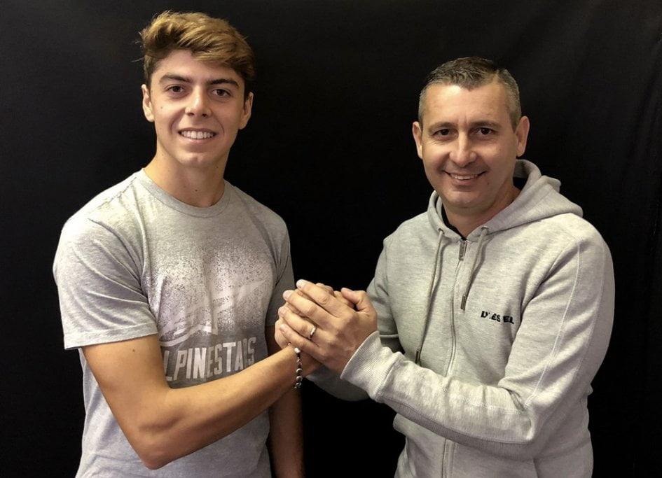 Moto2 2019: Di Giannantonio arrives at SpeedUp.