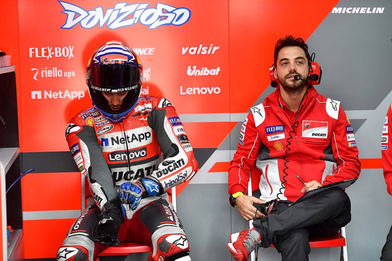 Japanese Grand Prix Motegi MotoGP J.2: Andrea Dovizioso, favorite on paper, wary of Marc Marquez