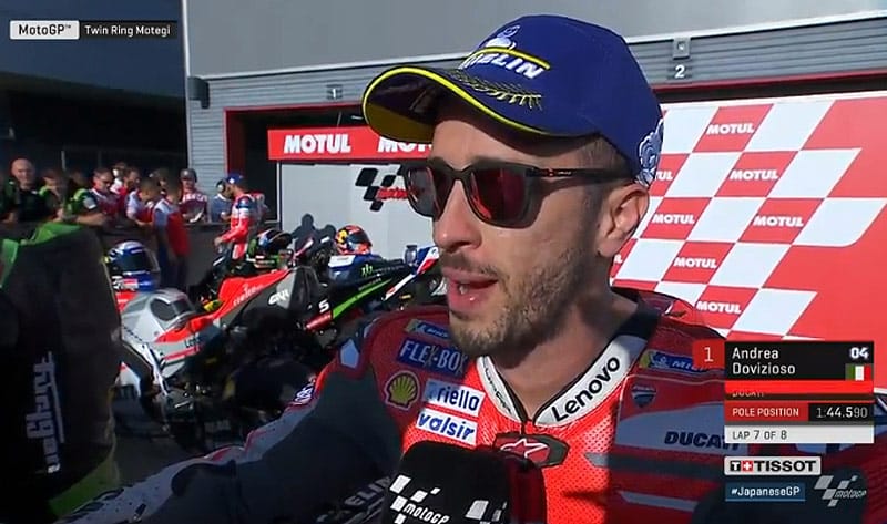 Japanese Grand Prix MotoGP Qualification: Andrea Dovizioso “hot”!