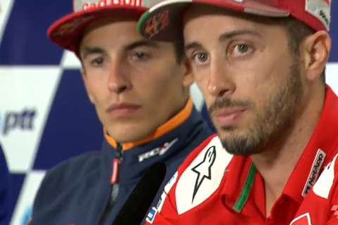 Grand Prix de Thaïlande Buriram MotoGP J.2 : Comment Marc Marquez et Andrea Dovizioso voient la course...