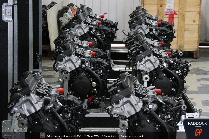 Les moteurs Honda Moto2 sont déjà à vendre !