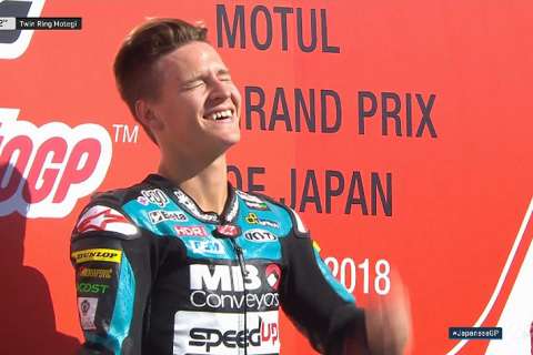 Moto2 Misano – Course : Ai Ogura s’impose et prend la tête du championnat