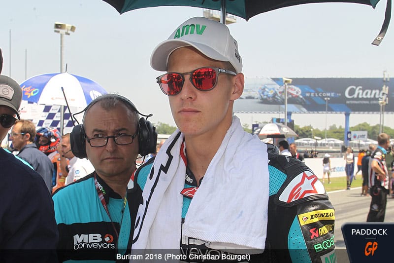 Moto2 Interview exclusive de Fabio Quartararo « J’étais vraiment à la limite et j’ai préféré faire cinquième que risquer de tomber »