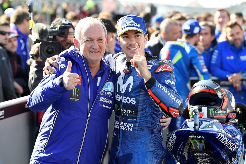 MotoGP, Maverick Viñales Yamaha : « j’ai toujours dit que Ramon Forcada était un grand chef-mécanicien ».