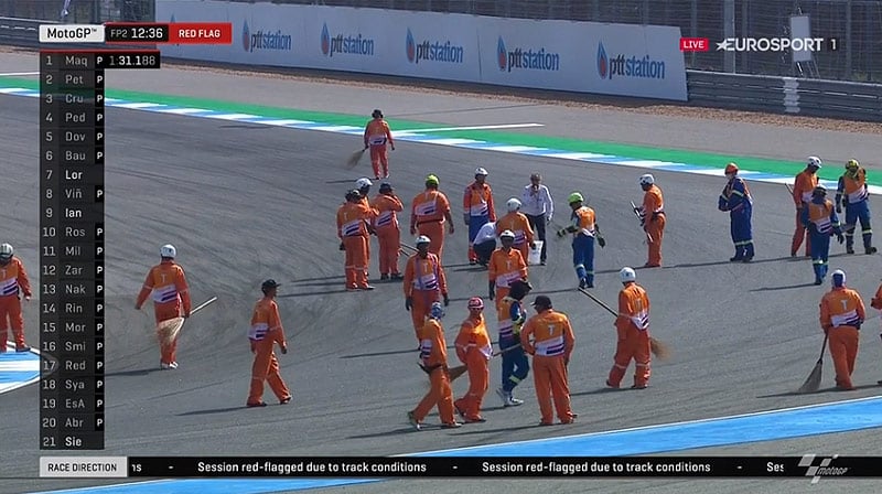 Grand Prix de Thaïlande Buriram MotoGP FP2 Contraste chez Ducati : Dovizioso au paradis, Lorenzo en enfer !