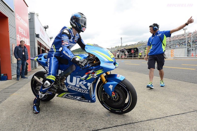 MotoGP : Chez Suzuki, le carbone c'est fini !