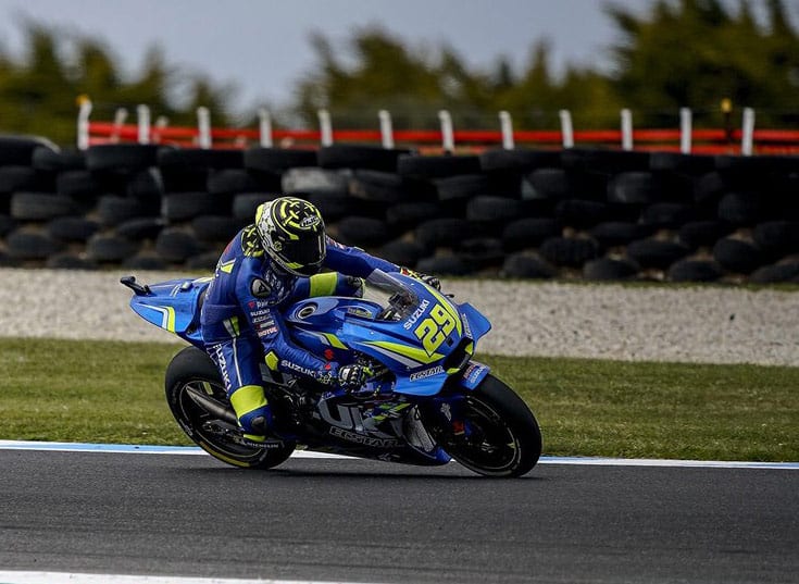 Grand Prix d’Australie, Phillip Island, MotoGP Warm Up : Iannone montre les muscles, Zarco 3e, Rossi en difficulté