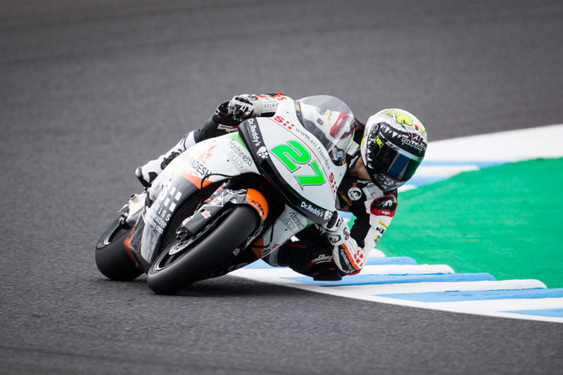 [CP] Grand Prix du Japon Motegi Moto2 J.1 : Iker Lecuona signe le meilleur temps du vendredi à Motegi