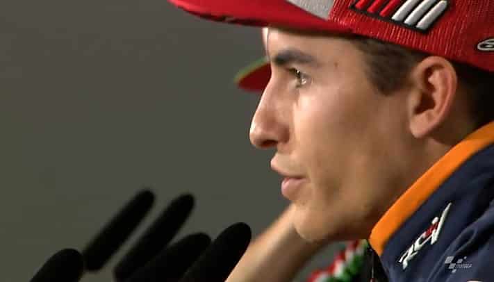 Conferência pré-evento do Grande Prémio da Tailândia de MotoGP: resposta de Marc Márquez aos comentários de Jorge Lorenzo.
