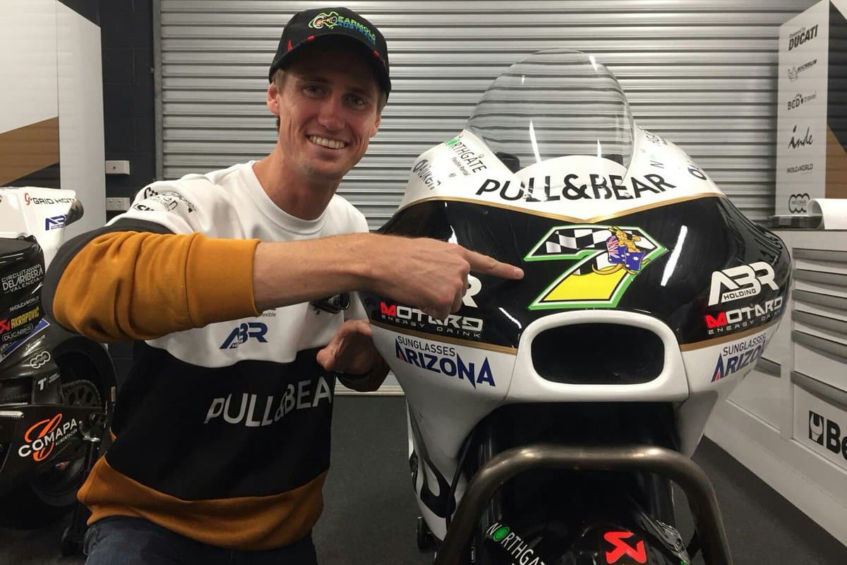 MotoGP : Mike Jones rejoint l’équipe Angel Nieto en Australie