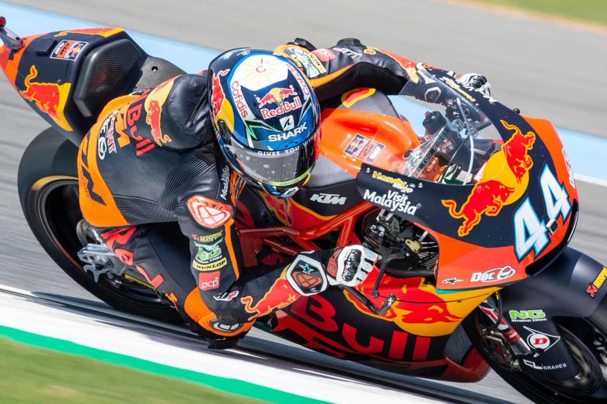 Grand Prix de Thaïlande Buriram Moto2 Warm Up : Miguel Oliveira avant même la course !
